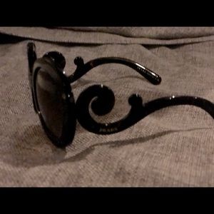 Prada sunglasses! Like new!